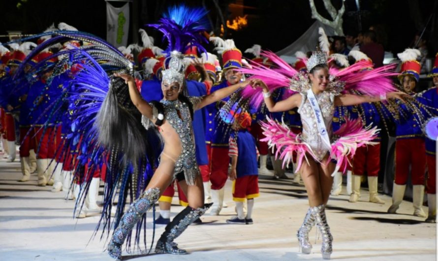 CALENDARIO OFICIAL DE ACTIVIDADES PARA EL CARNAVAL 2020 DE SALTO