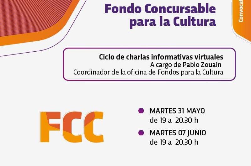 FONDO CONCURSABLE PARA LA CULTURA – CONVOCATORIA 2022