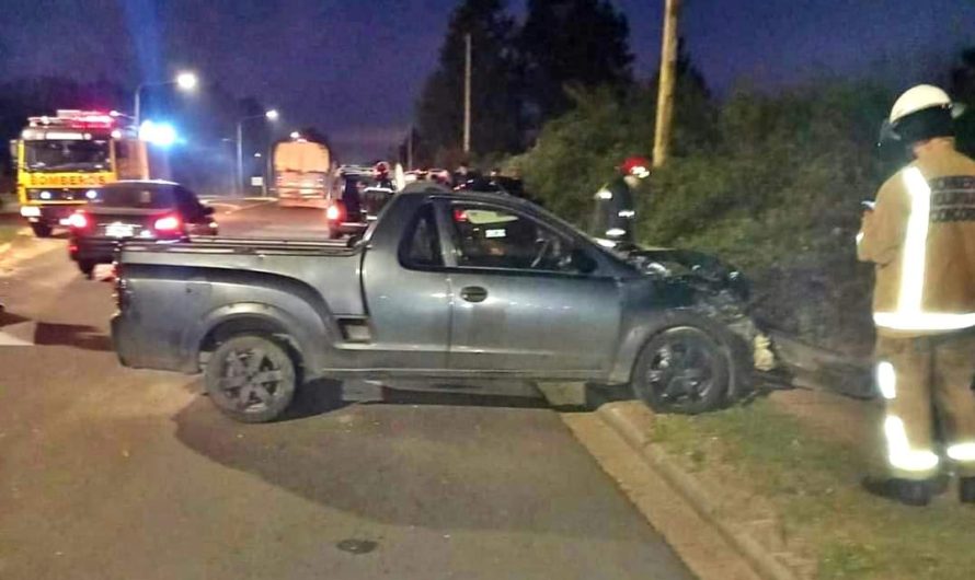 SALTEÑO PROTAGONISTA DE   GRAVE ACCIDENTE EN CONCORDIA