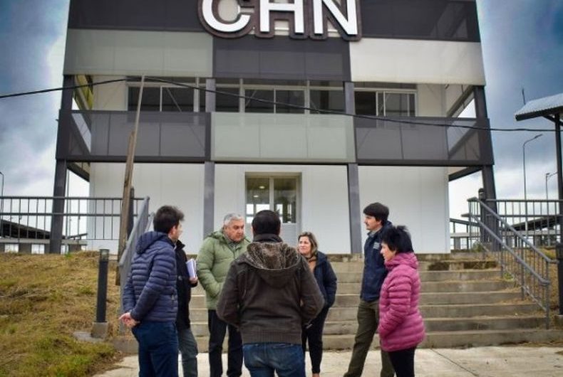 Salto – Una delegación de la Municipalidad de Concordia visitó la Central Hortícola del Norte