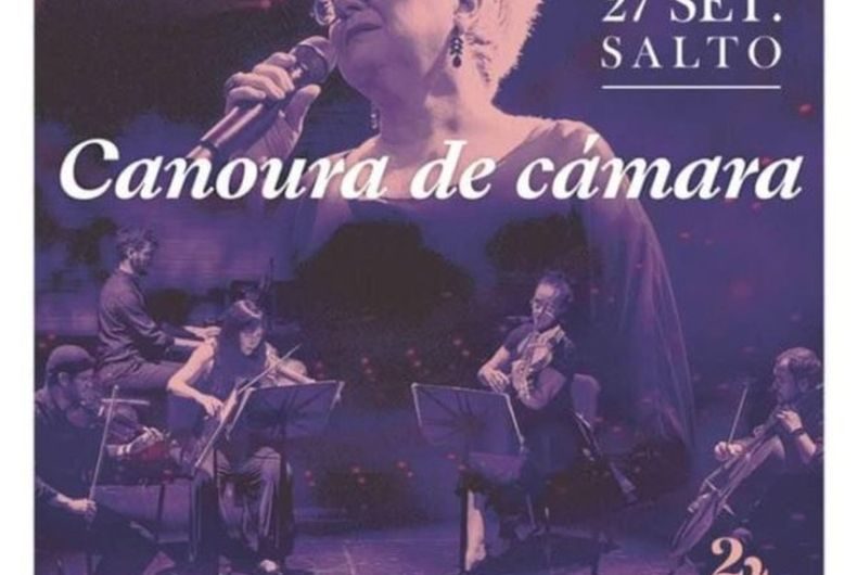 Salto – El viernes 27 de setiembre llega Laura Canoura al Teatro Larrañaga