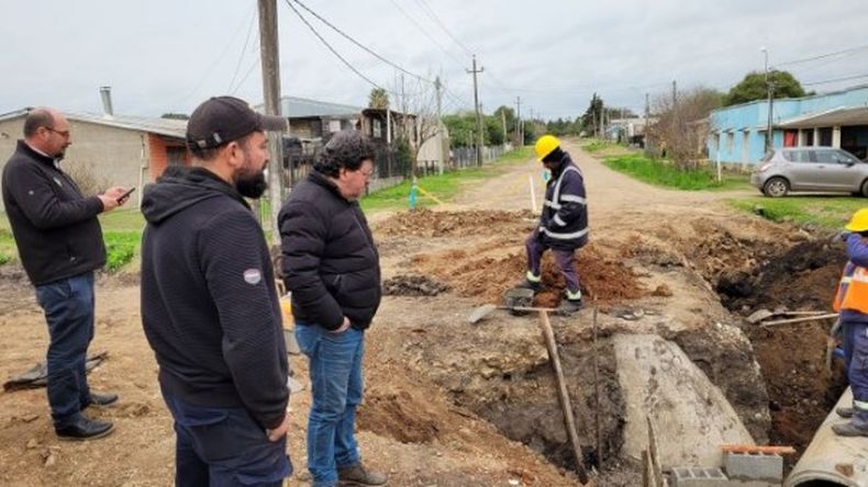 Salto – Lima, Chiriff y De Souza destacan avances significativos en las obras del barrio Artigas