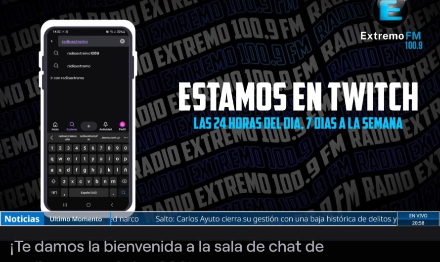 Radio Extremo pone en marcha su Canal de streaming en Twitch